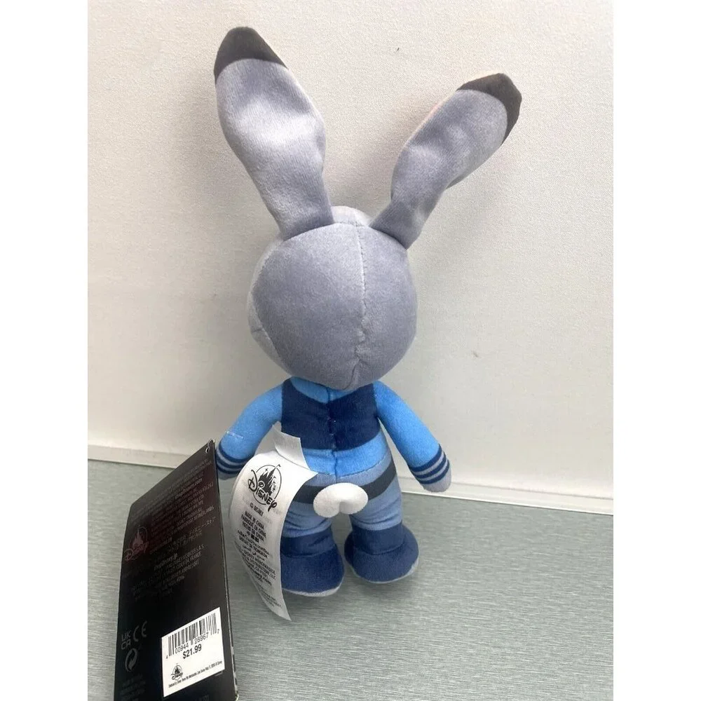 Disney Zootopia NuiMOs Collection Judy Hopps Poseable Stuffed Plush 6.5